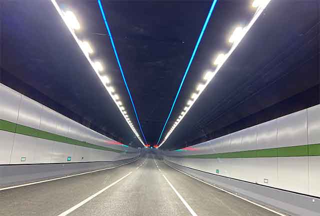 LED隧道照明新方案，提升行车安全系数